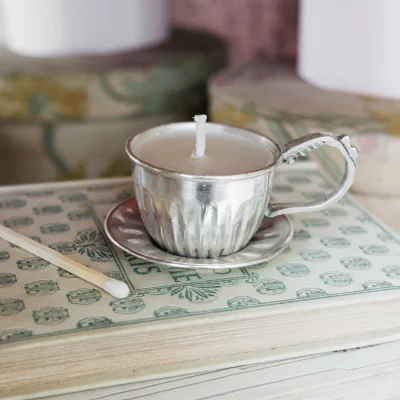Graham & Green Tea Cup Candle