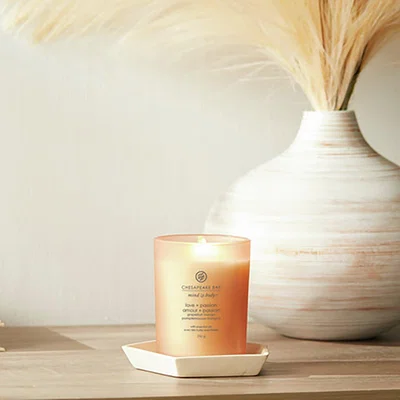 Habitat Chesapeake Bay Medium Jar Candle - Grapefruit Mango