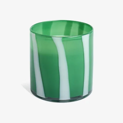 Habitat Habitat Citronella Striped Effect Multiwick Candle - Large