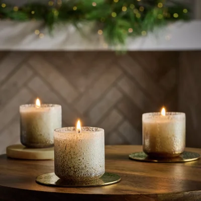 Habitat Habitat Confetti Under the Mistletoe Jar Candle