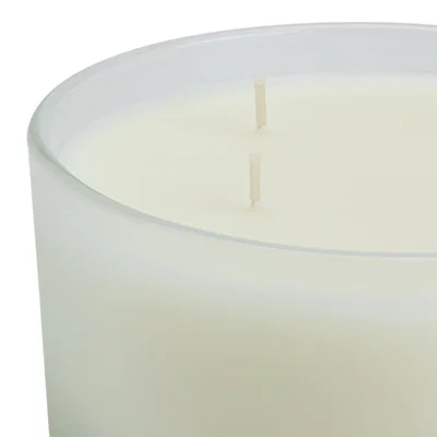 Habitat Habitat Luxe Scented Candle with Lid - Sea Minerals & Sage