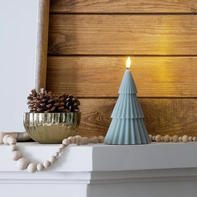 Habitat Habitat Wax LED Tree Shaped Candle