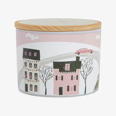 Habitat Firefly Xmas Scene Large Scented Candle - Spiced Chestnut
