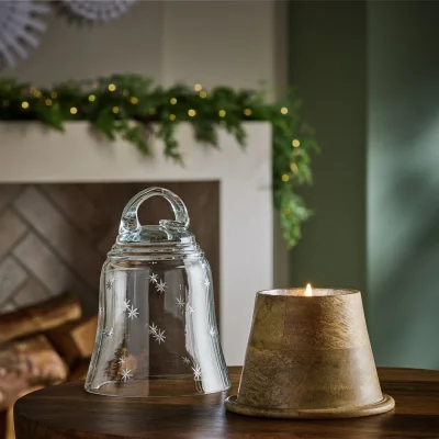 Habitat Habitat Boxed Candle - Under the Mistletoe
