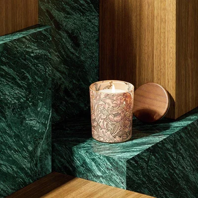 Habitat Habitat x Morris & Co. Boxed Candle - Sage and Chrysanthemum