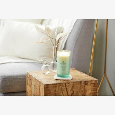 Habitat Chesapeake Bay Large Jar Candle - Waterlily Pear