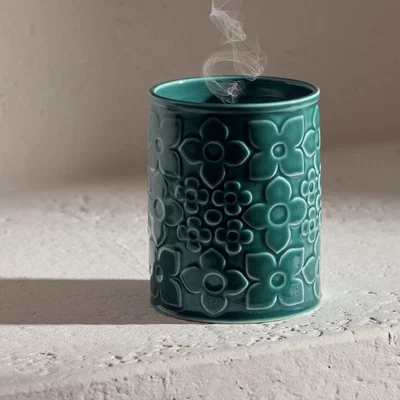 Habitat Habitat x Scion Medium Jar Candle - Oak & Geranium