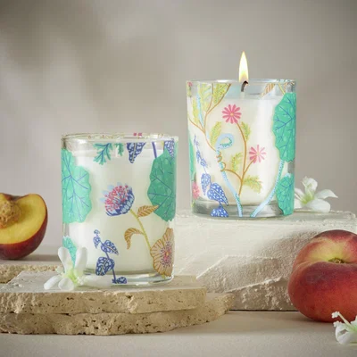 Habitat Habitat Star Jasmine and Peach Candle Gift Set - Pack of 2