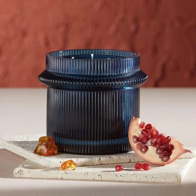 Habitat Habitat Scented Multi Wick Candle - Pomegranate & Amber