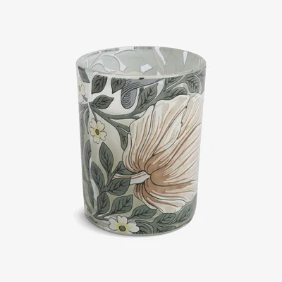 Habitat Habitat x Morris & Co. Bluebell & Acanthus Votive Candle