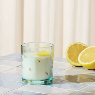 Habitat Habitat Destinations Candle with Lemon - Amalfi