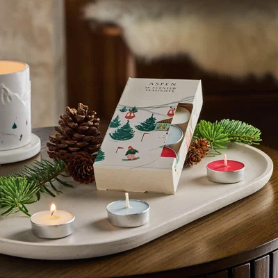 Habitat Habitat Aspen Scented Tealights - Pack of 16