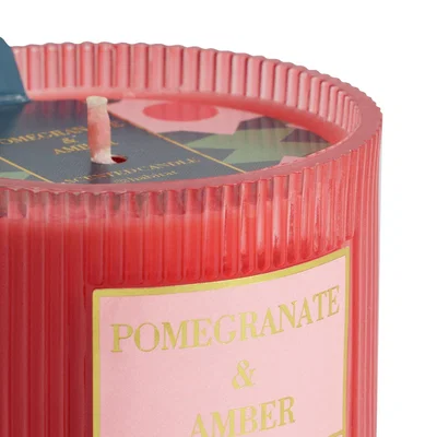 Habitat Habitat Medium Boxed Candle - Pomegranate & Amber