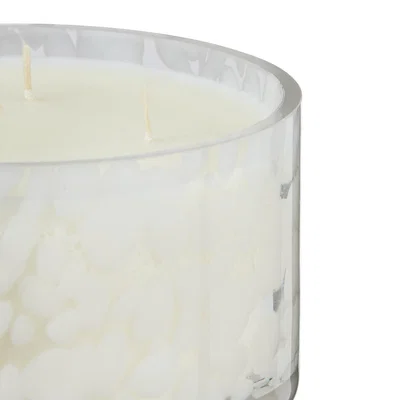 Habitat Habitat XL White Confetti Candle - Geranium & Pear