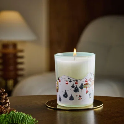 Habitat Habitat  Medium Boxed Candle - Aspen