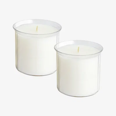 Habitat Habitat Gel Candle Refill - Frosted Cedar - Set of 2