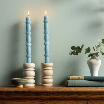 Habitat Habitat x Morris & Co. Dinner Candles - Unscented
