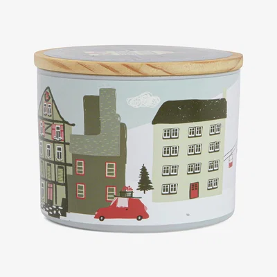 Habitat Firefly Ski Town Large Scented Candle - Balsam & Pine