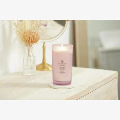 Habitat Chesapeake Bay Large Jar Candle - Cranberry Dahlia