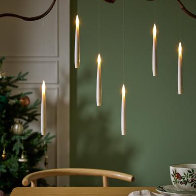Habitat Habitat Pack of 6 White Lightup Floating Candles Decoration