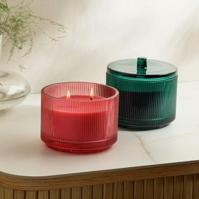 Habitat Habitat Small Multiwick Candle - Set of 2