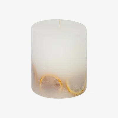 Heal's Heal's Citronella Botanical Short Pillar Candle