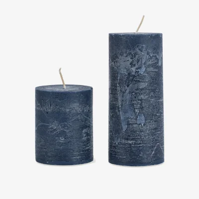 Heal's Heal's Spiced Fruit & Cardamom Coloured Pillar Candle