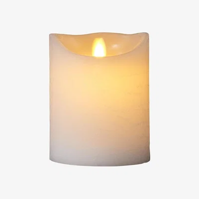 Heal's Sirius Sara Flameless Candle White 25cm