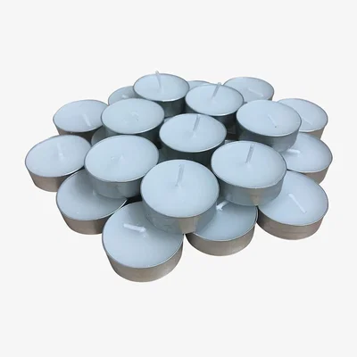 Homebase Biteshield Citronella T/Light Candles (24 Pack) -  White