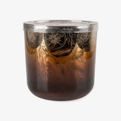 Homebase Christmas Spice Light Up LED Candle