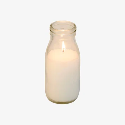Homebase Citronella Outdoor Candle - Vint Milk Bot