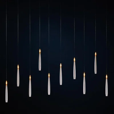 Homebase 10 Battery Operated Floating Christmas Candles