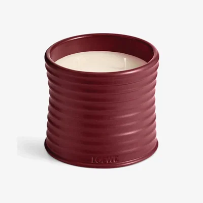 John Lewis LOEWE Beetroot Medium Scented Candle, 610g