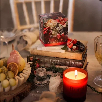 John Lewis Floral Street Limited Edition Berry Bloom Scented Candle, 200g
