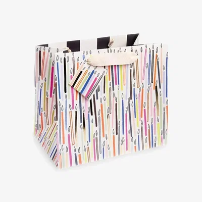 John Lewis Caroline Gardner Candles Gift Bag, Medium