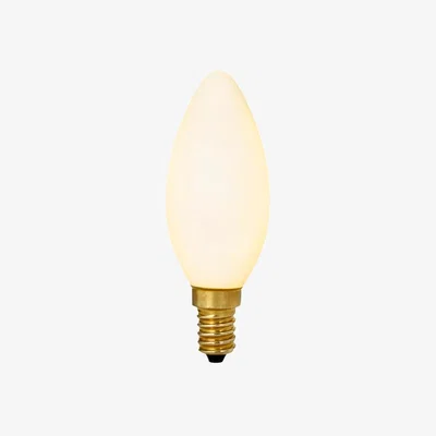 John Lewis tala 4W E14 LED Dimmable 2700K Candle Bulb, White Natural