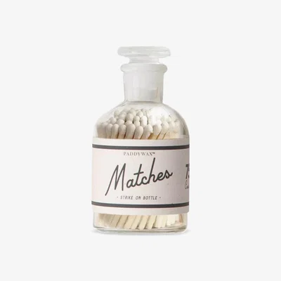 John Lewis Paddywax Glass Bottle Matches
