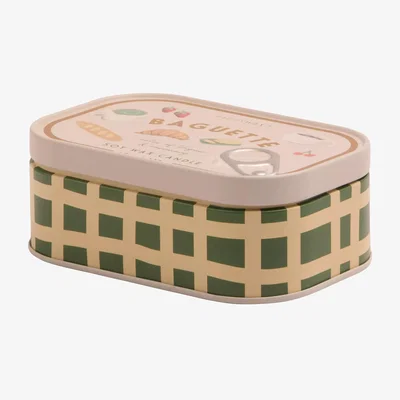 John Lewis DesignWorks Ink Paddywax Bistro Baguette Scented Candle, 201g