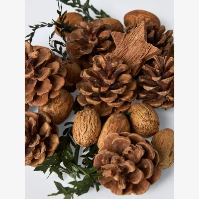 John Lewis John Lewis Cinnamon Spiced Vanilla Pot Pourri
