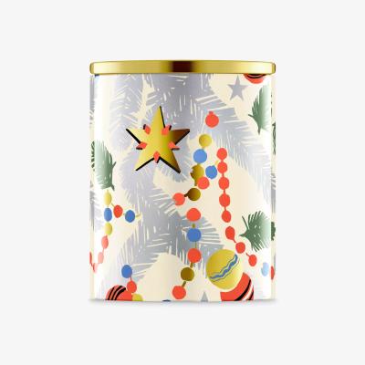 John Lewis Jo Malone London Bitter Orange & Chocolate Ceramic Christmas Candle