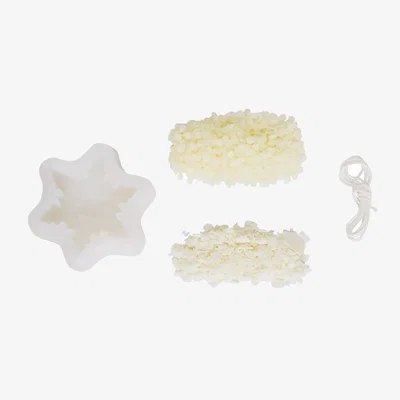 John Lewis Bee & Bumble Snowflake Candle Making Kit