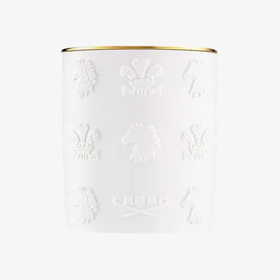 John Lewis CREED Silver Mountain Water Scented Candle, 220g