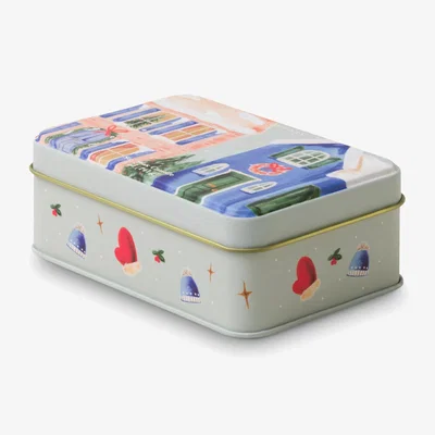 John Lewis Paddywax Winter Christmas Candle Tin Set