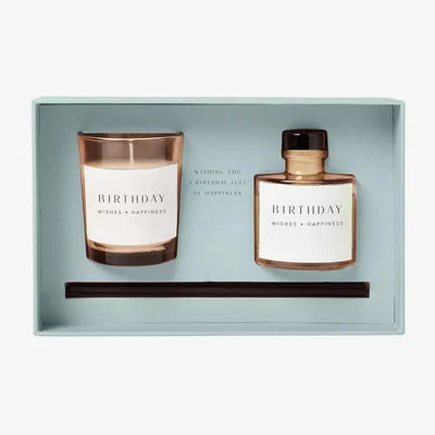 John Lewis Katie Loxton Mini Birthday Home Fragrance Gift Set