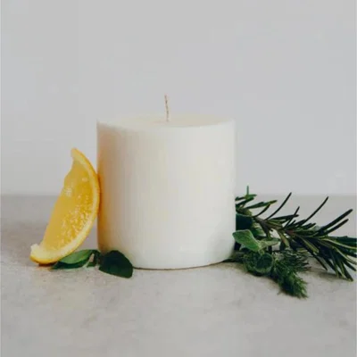 John Lewis Pott Candles Sage Eden Scented Candle, 500g