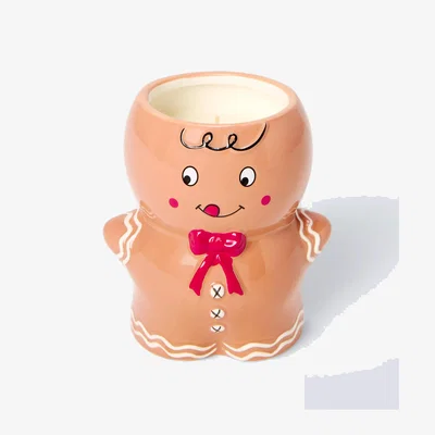 John Lewis John Lewis Gingerbread Shape Scented Candle, 610g