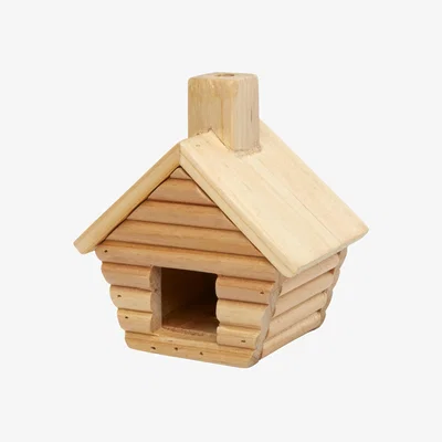 John Lewis Kikkerland Cabin Incense Burner, Natural
