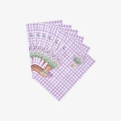 John Lewis Heathcote & Ivory English Lavender Drawer Liners, Pack of 5