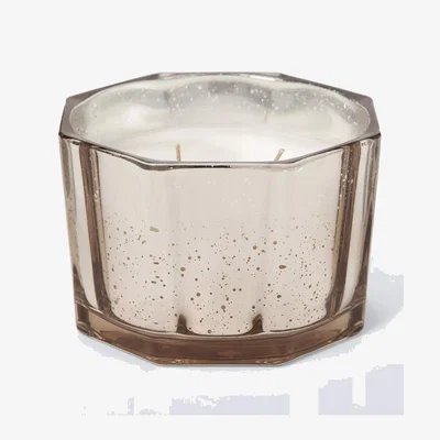 John Lewis John Lewis Cinnamon & Vanilla 2 Wick Scented Candle