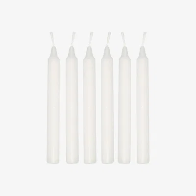 John Lewis Pluto Produkter Church Candles, Pack of 6